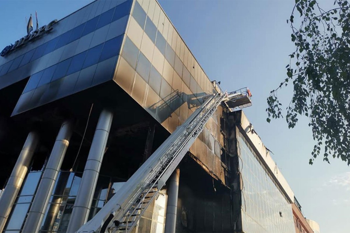 Opušak cigarete zapalio zgradu IRB-a u Banjaluci
