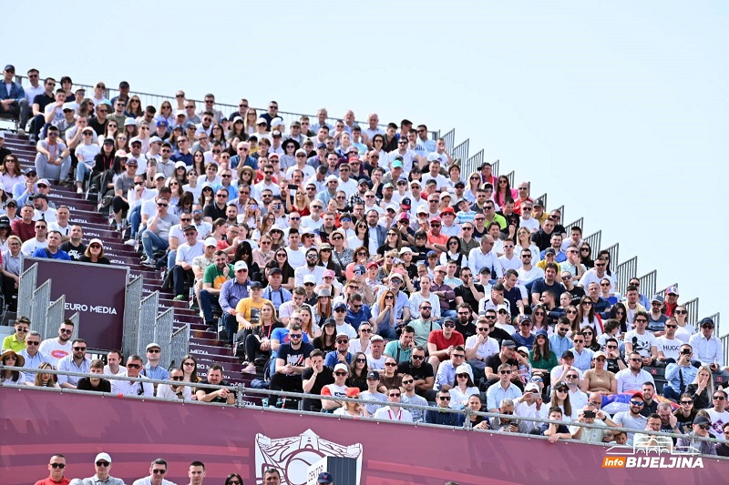 Organizatori saopštili koliko posjetilaca je pratilo Srpska open (FOTO)