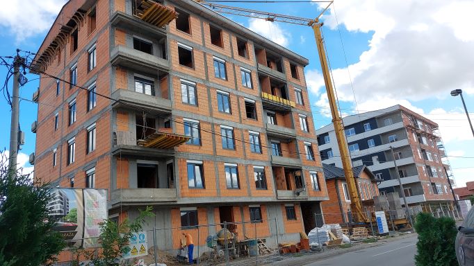 Kompanija SKY TEAM ulaže u novi projekat stambene zgrade u Jevrejskoj ulici (FOTO)