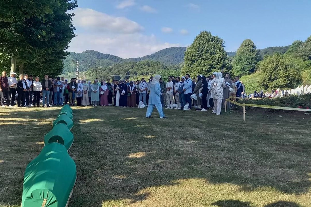 Srebrenica: Ukopano sedam bošnjačkih žrtava u Potočarima