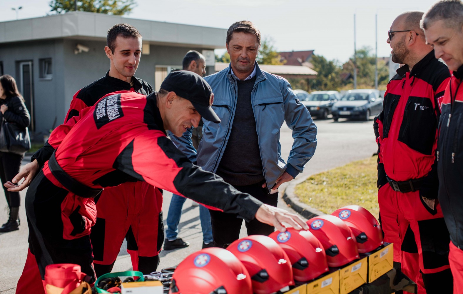 Ristić najveći donator bijeljinske Gorske službe spašavanja (FOTO)