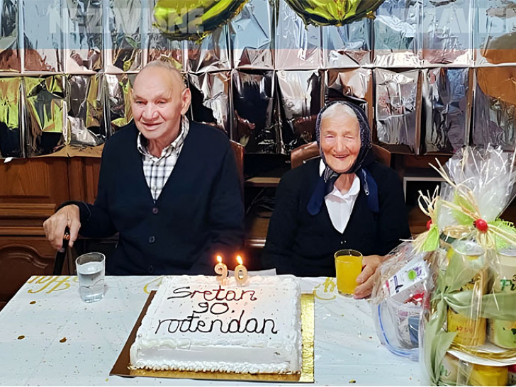 Najstariji blizanci u Srpskoj? Gojko i Gospava Vidović napunili 90 godina