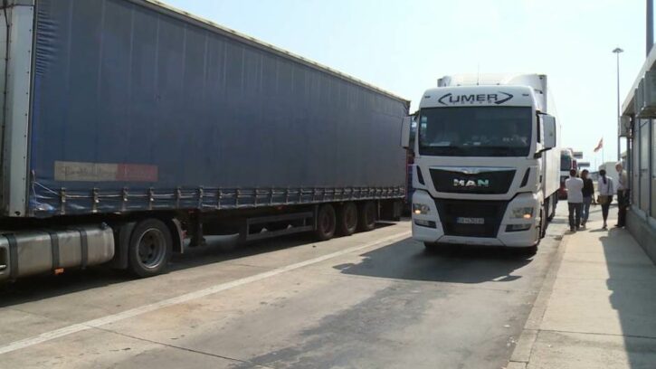 Srpske kamiondžije i dalje 