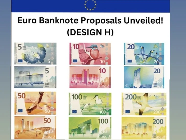 Evro dobija novi izgled: ECB predstavila prijedloge, građani mogu birati dizajn (FOTO)