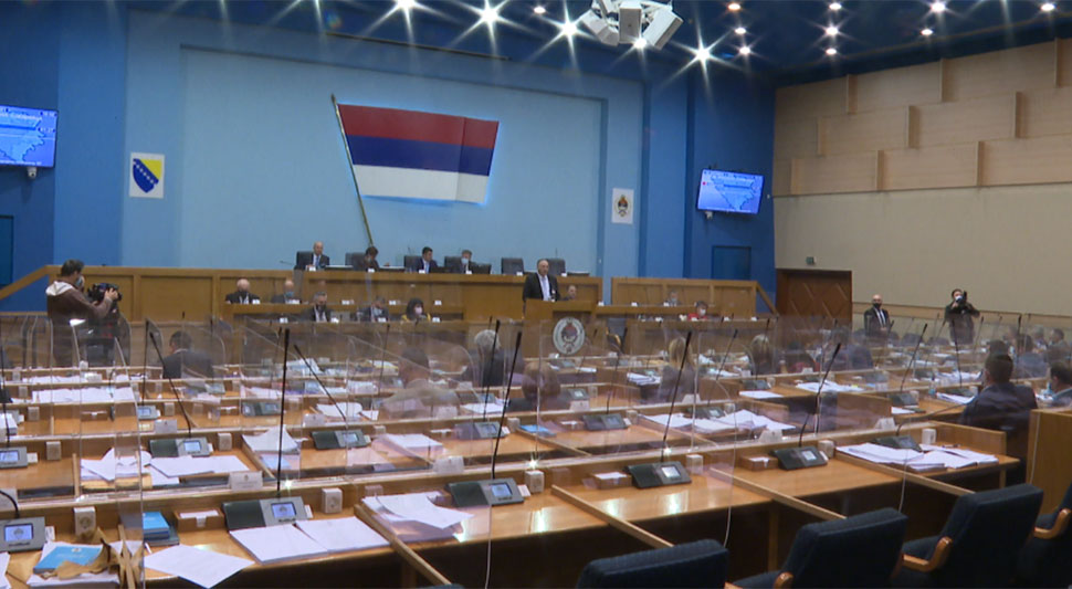 Usvojen budžet Republike Srpske i set zakona o povećanju plata