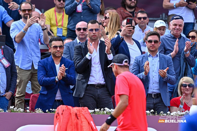 Organizatori saopštili koliko posjetilaca je pratilo Srpska open (FOTO)