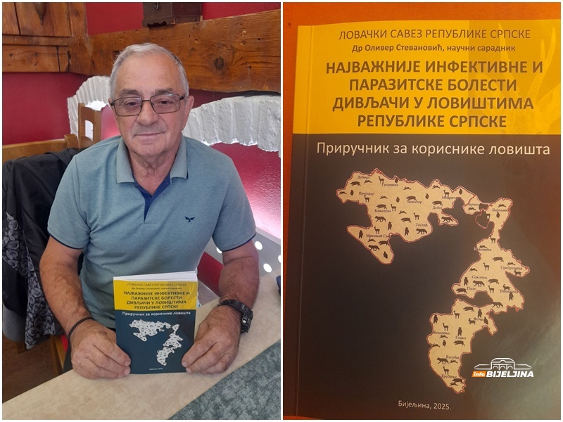 Lovci u RS dobili priručnik o infektivnim i parazitskim bolestima divljači: Kako spriječiti širenje?