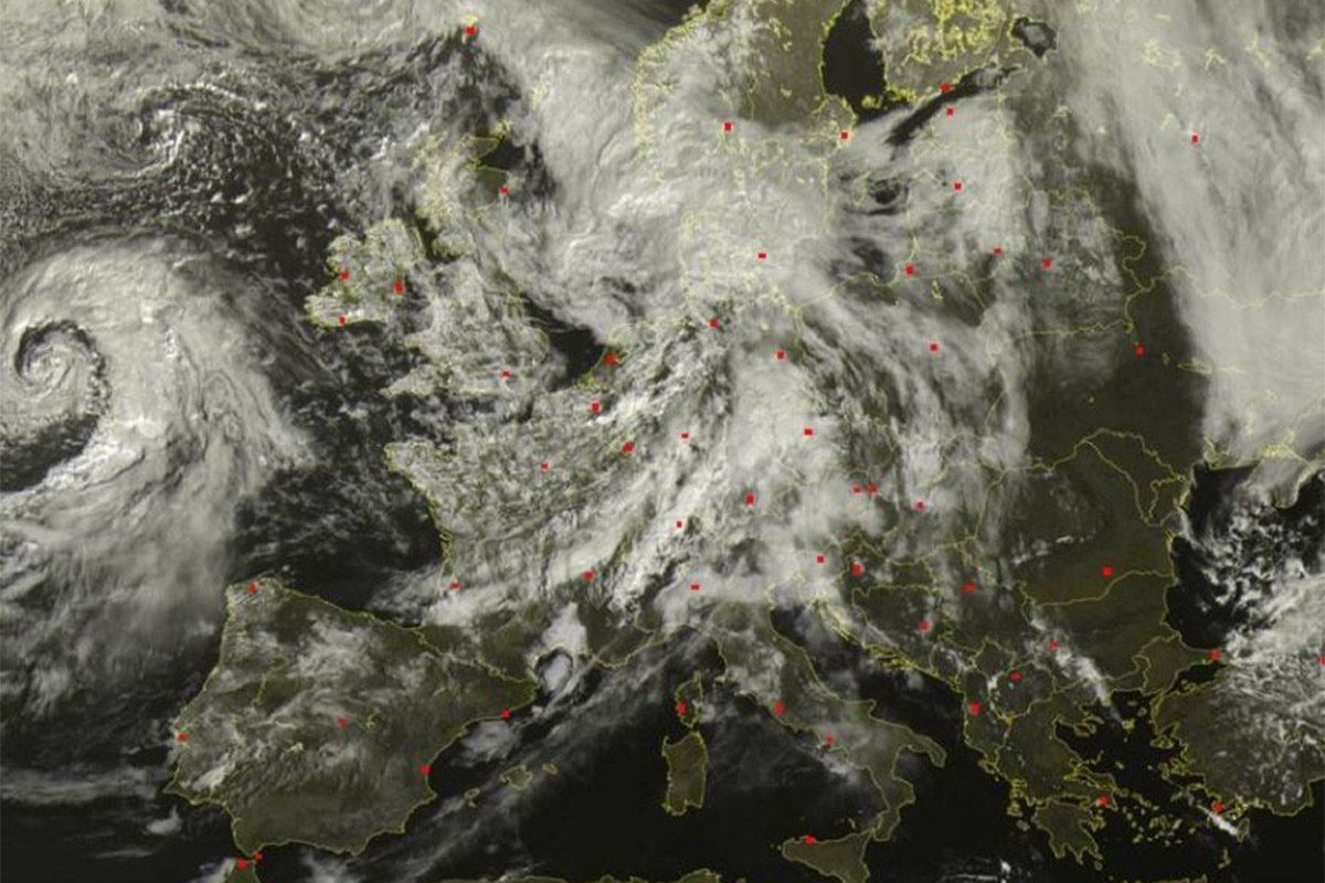 Džinovski ciklon sa Atlantika juri prema Evropi