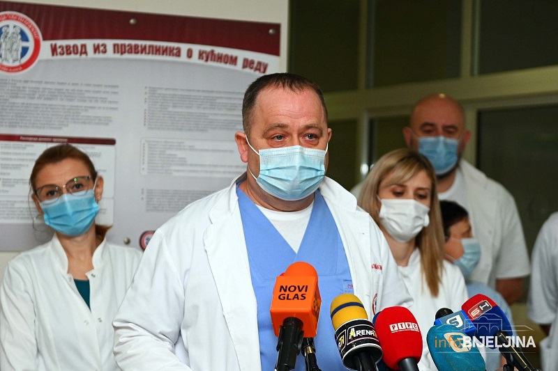 Maksimović: Epidemiološka situacija se ne smiruje