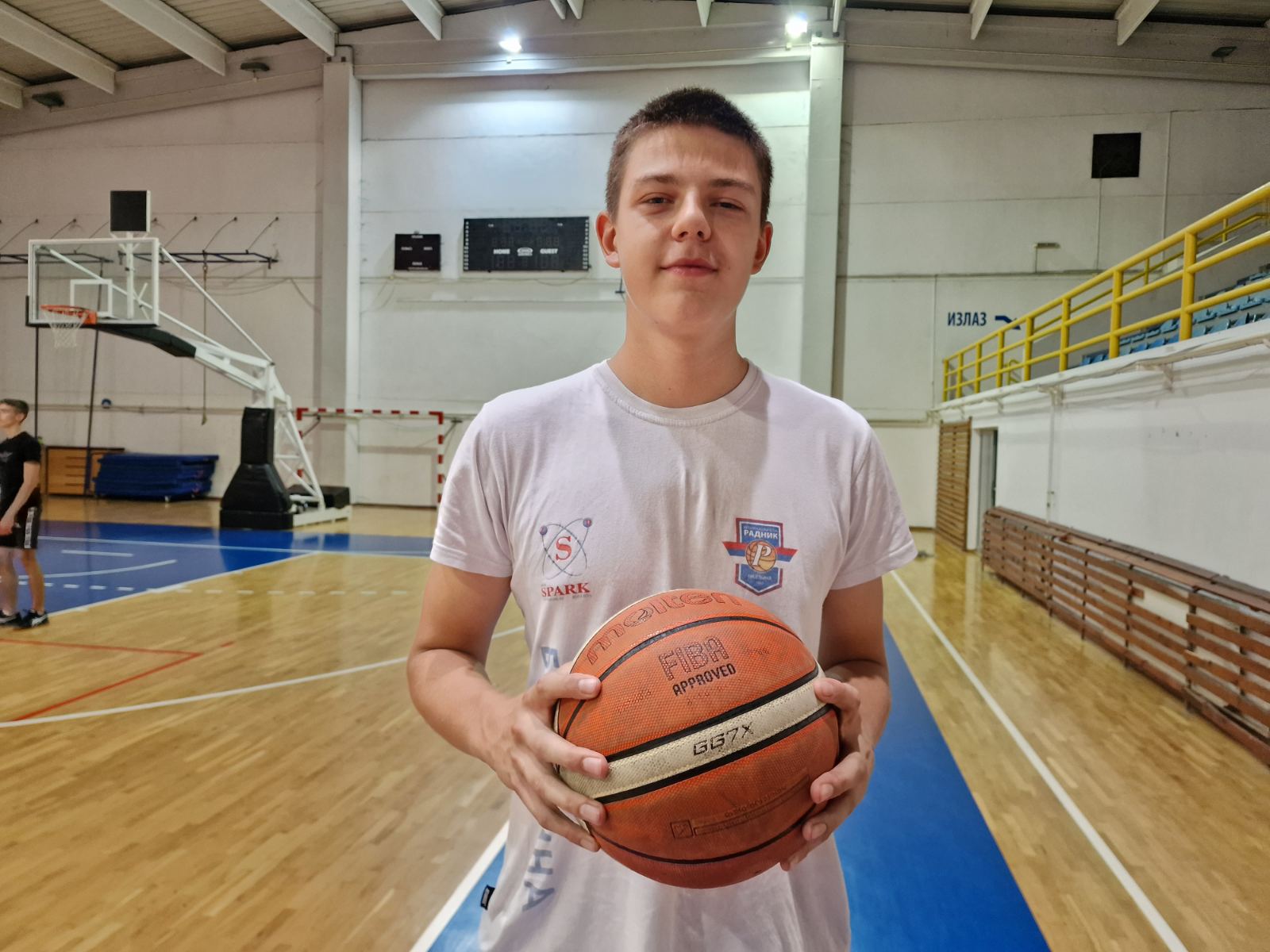 Mladi bijeljinski košarkaš Andrej Ačimović niže uspjehe: Želio bih da zaigram za Real Madrid (FOTO)