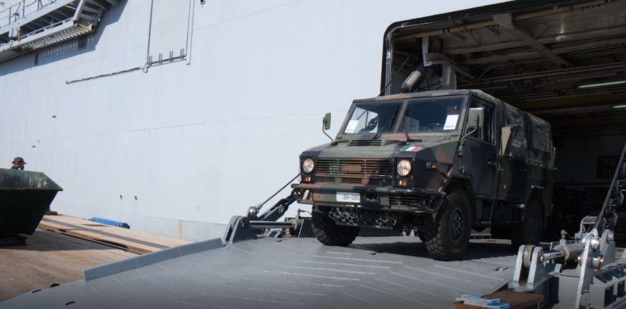 DOLAZAK TRUPA EUFOR-a U BiH: Iz Italije stiglo više od 250 vojnika sa vojnim vozilima