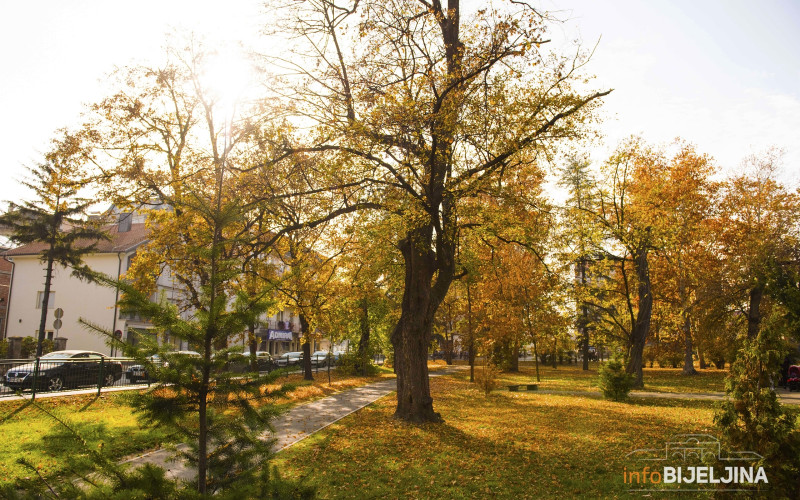 Sutra sunčano i toplije