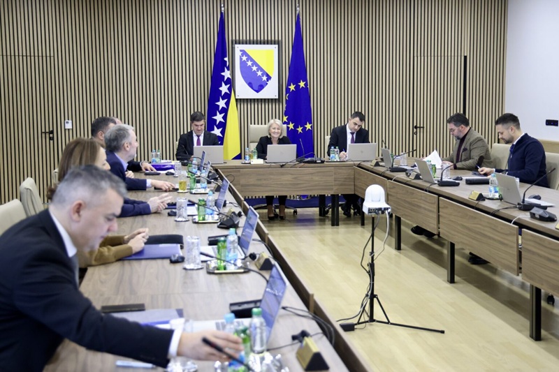 Vanredna sjednici Savjeta ministara BiH o stanju u SIPA-i