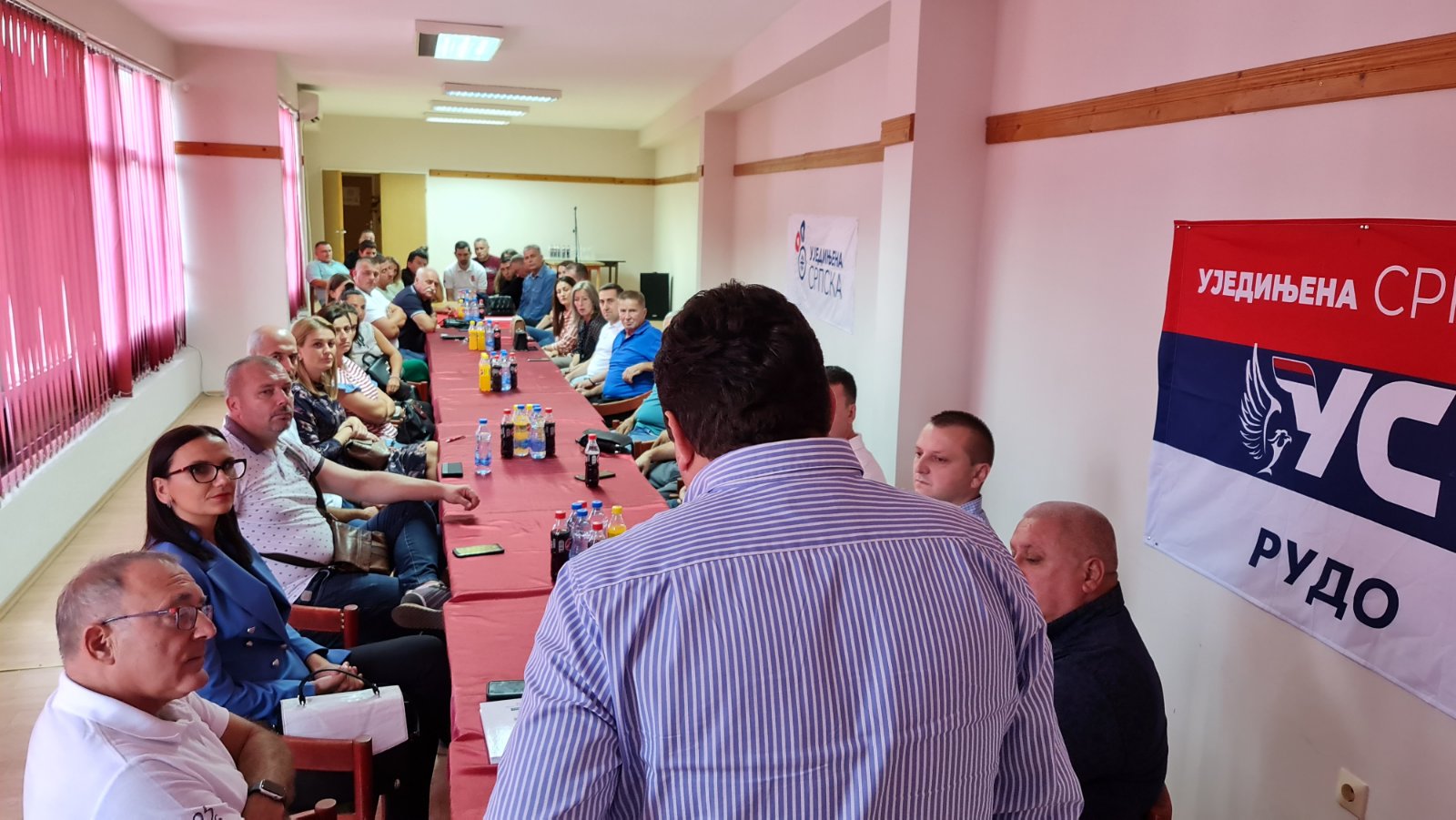 Stevandić poručio da oni koji prave tajne dogovore s političarima iz FBiH nemaju podršku naroda