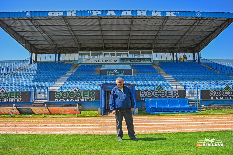 Čuveni Mrko od 5. razreda osnovne brine o higijeni u “Radniku”: “Život sam dao za ovaj klub” (FOTO)
