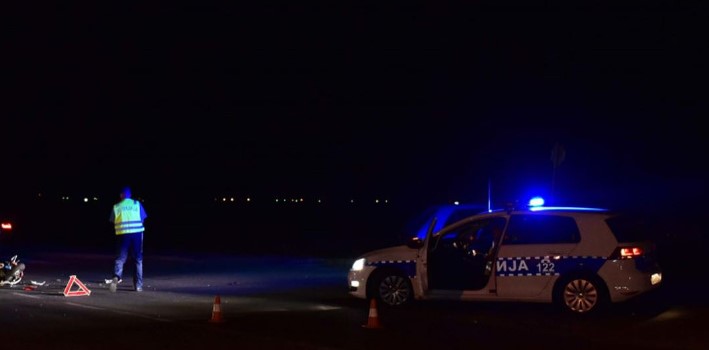 Sudar vozila i traktora kod Bijeljine: Intervenisala Hitna, obustavljen saobraćaj 