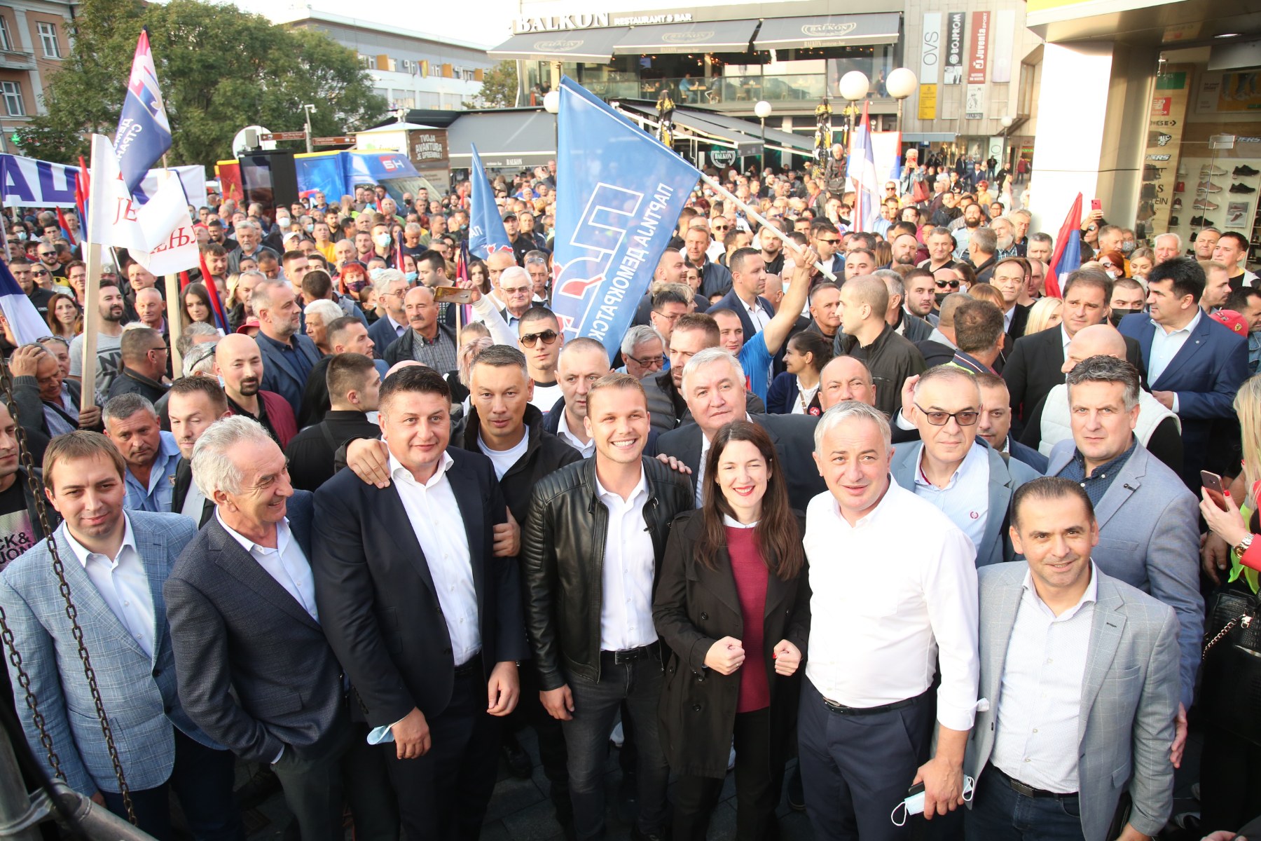 Sa protesta u Banjaluci poručeno: Više ljudi otišlo proteklih godina, nego u ratu