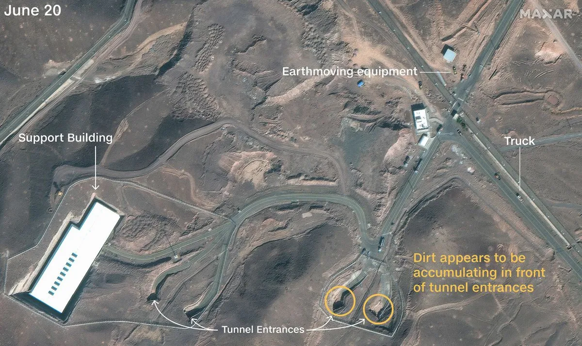 IAEA NAKON BOMBARDOVANJA “Nema porasta nivoa radijacije oko nuklearnih postrojenja u Iranu”