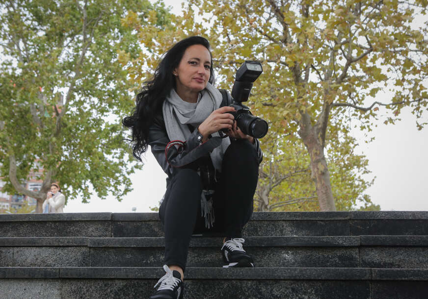 Fotograf za sahrane je Kristinin posao - 