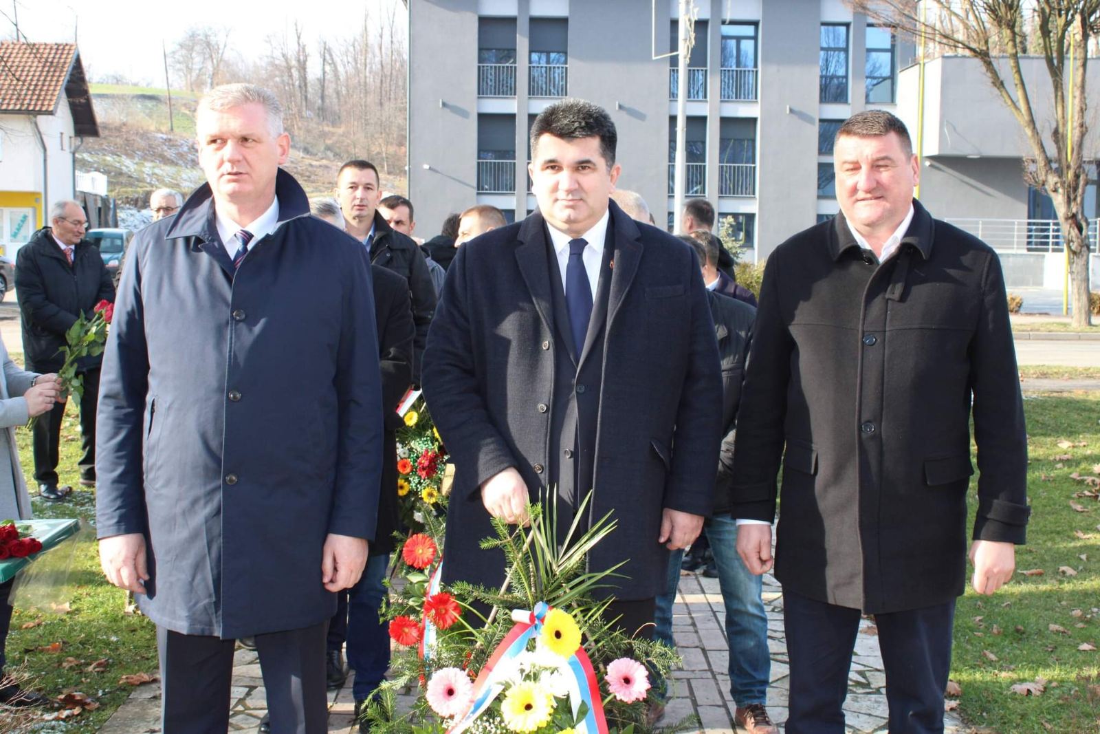 U Loparama obilježen 9. Januar Dan Republike Srpske (FOTO)