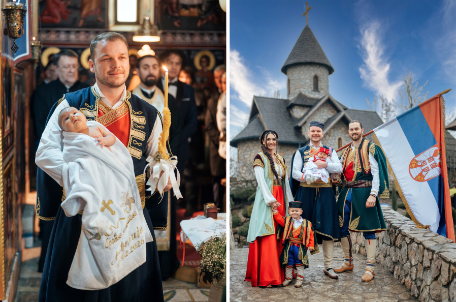 Porodična svečanost kod Stanišića: Stanivuković kumovao na krštenju male Anđelije