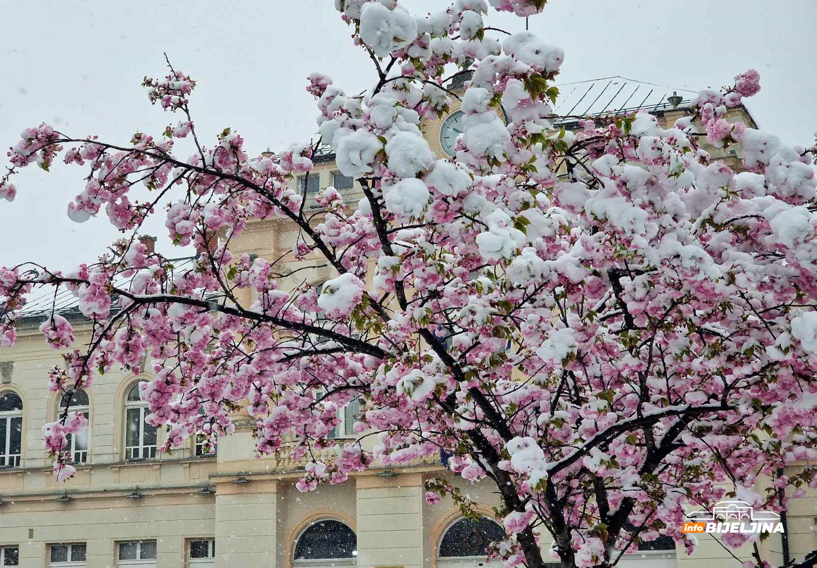 Meteorolog objašnjava otkud snijeg u aprilu