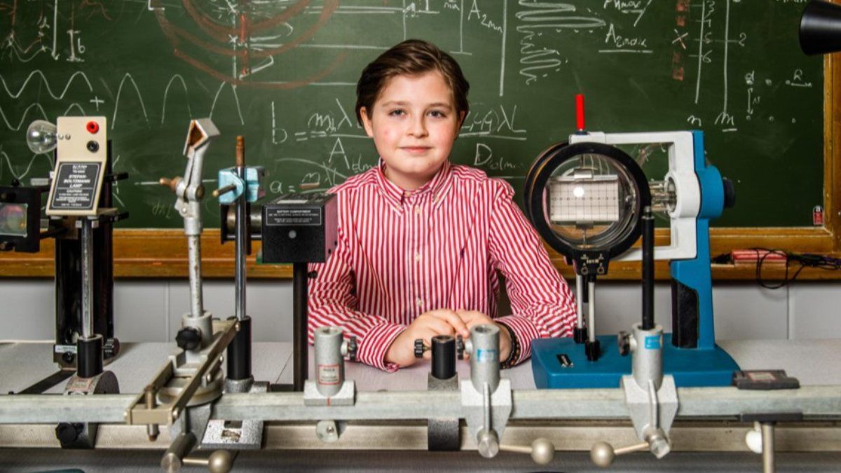 Mali Ajnštajn iz Belgije s 12 godina upisuje doktorat