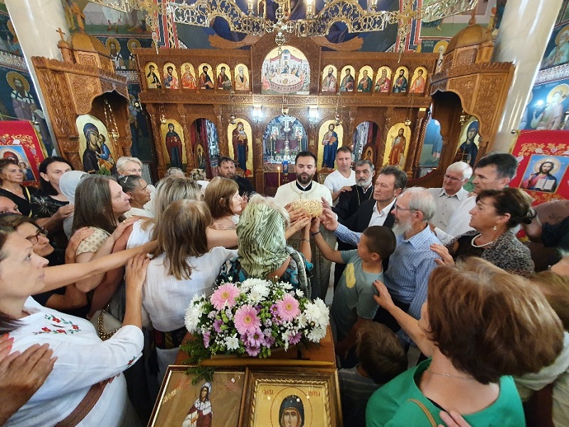 „Zdušna podrška lokalne zajednice“ Kolo srpskih sestara iz Ugljevika obilježilo krsnu slavu