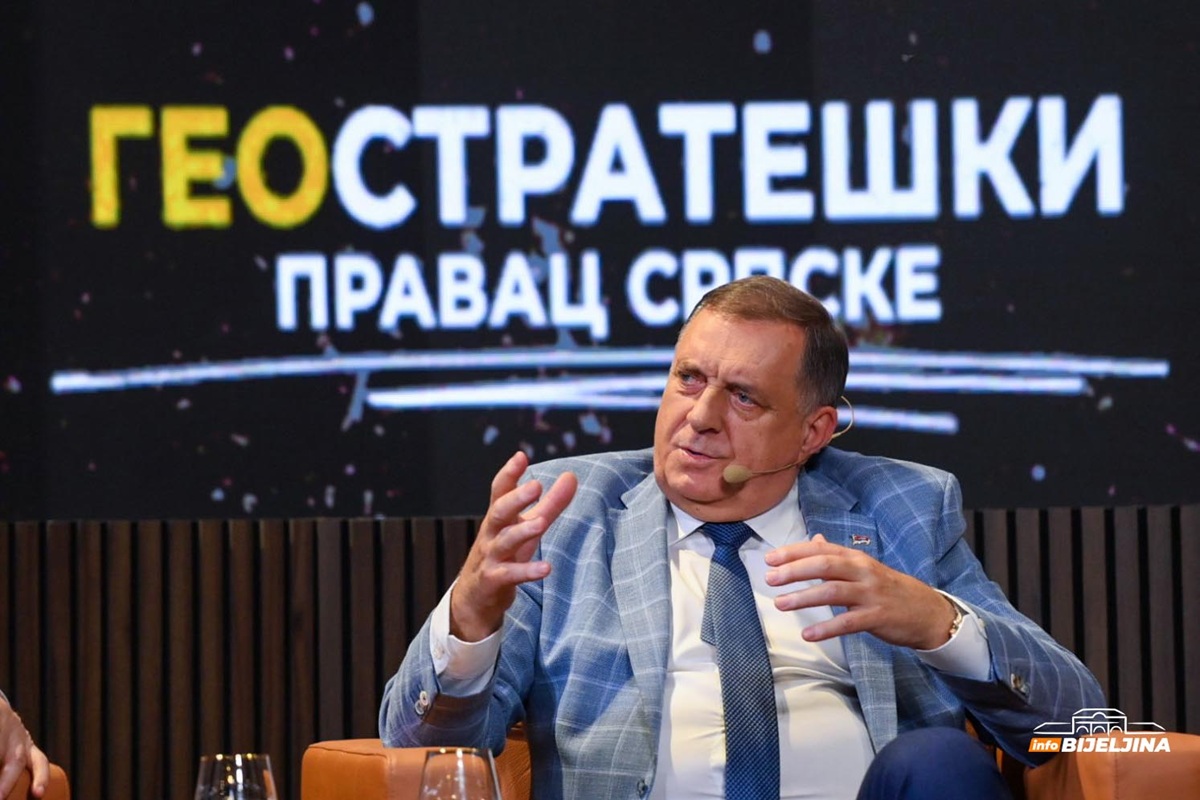 Dodik: O sudbini Republike Srpske odlučivaće njen narod