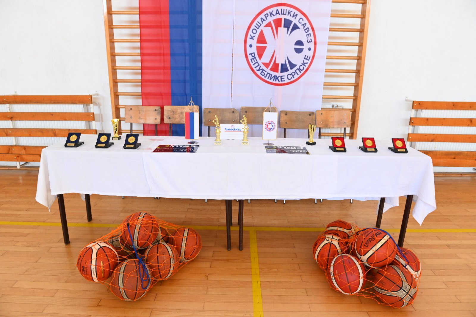 U Dvorovima kod Bijeljine otvoren „Košarkaški kamp 2022“ (FOTO)