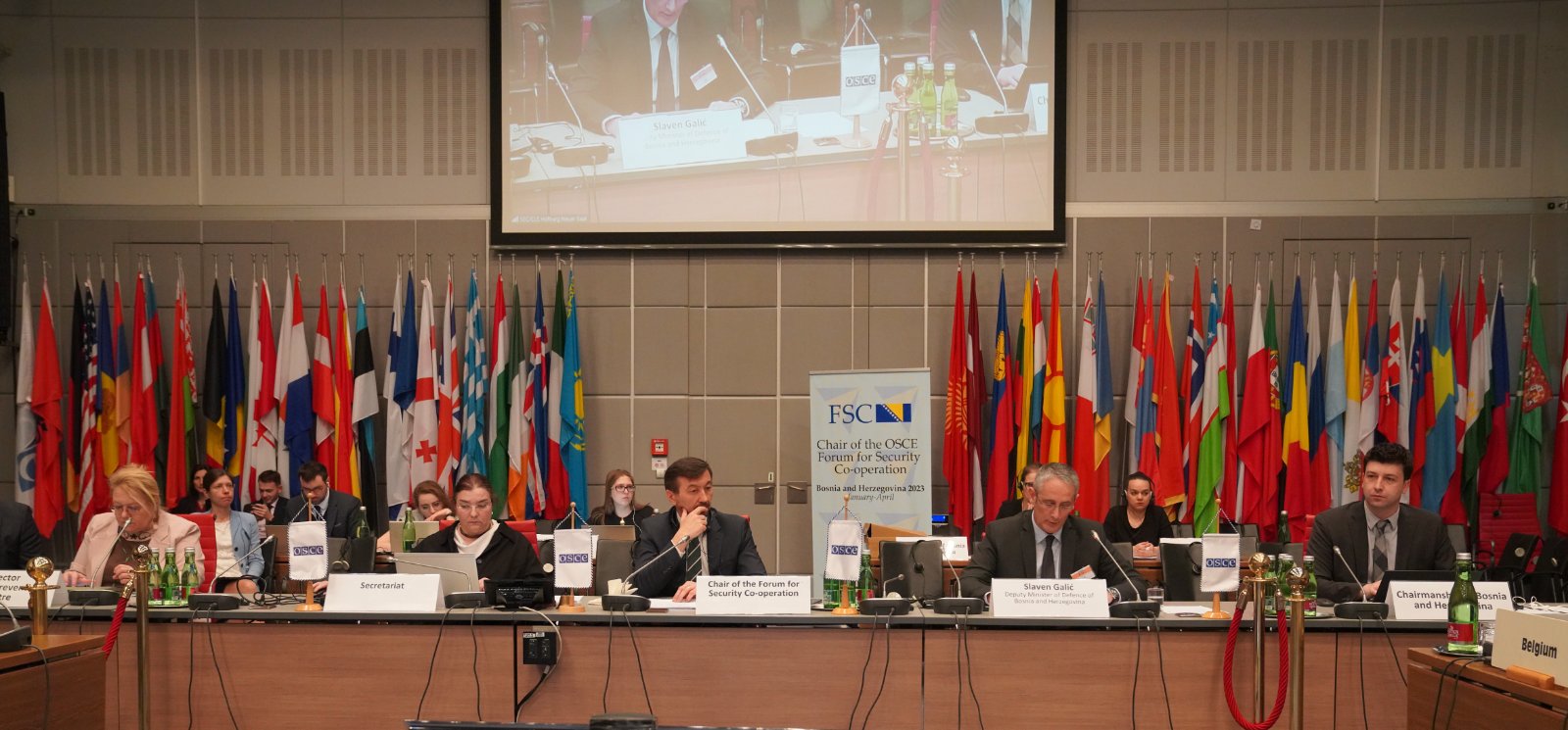 Čestitke stigle iz brojnih država: BiH uspješno predsjedavala Forumom za bezbjednosnu saradnju (FOTO)