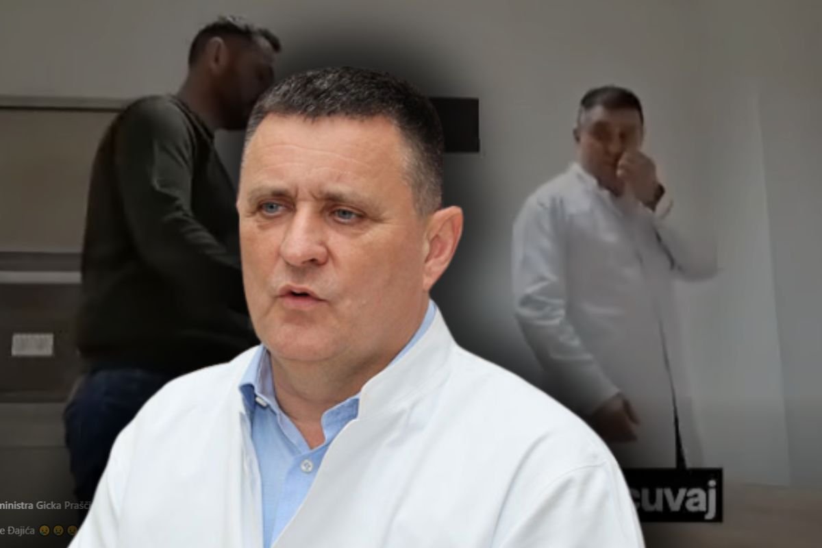 Vlado Đajić o snimku i razrješenju: Klasična namještaljka