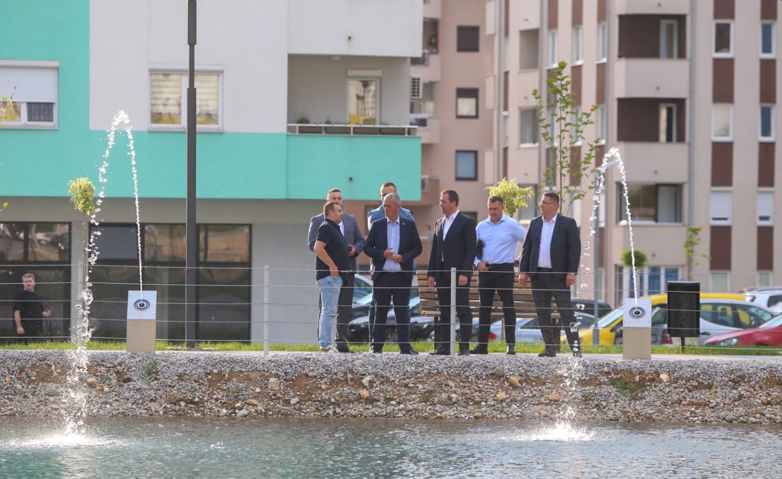 Selak (SPS) i Torbica (PS) u Istočnom Sarajevu razgovarali sa gradonačelnikom Ćosićem