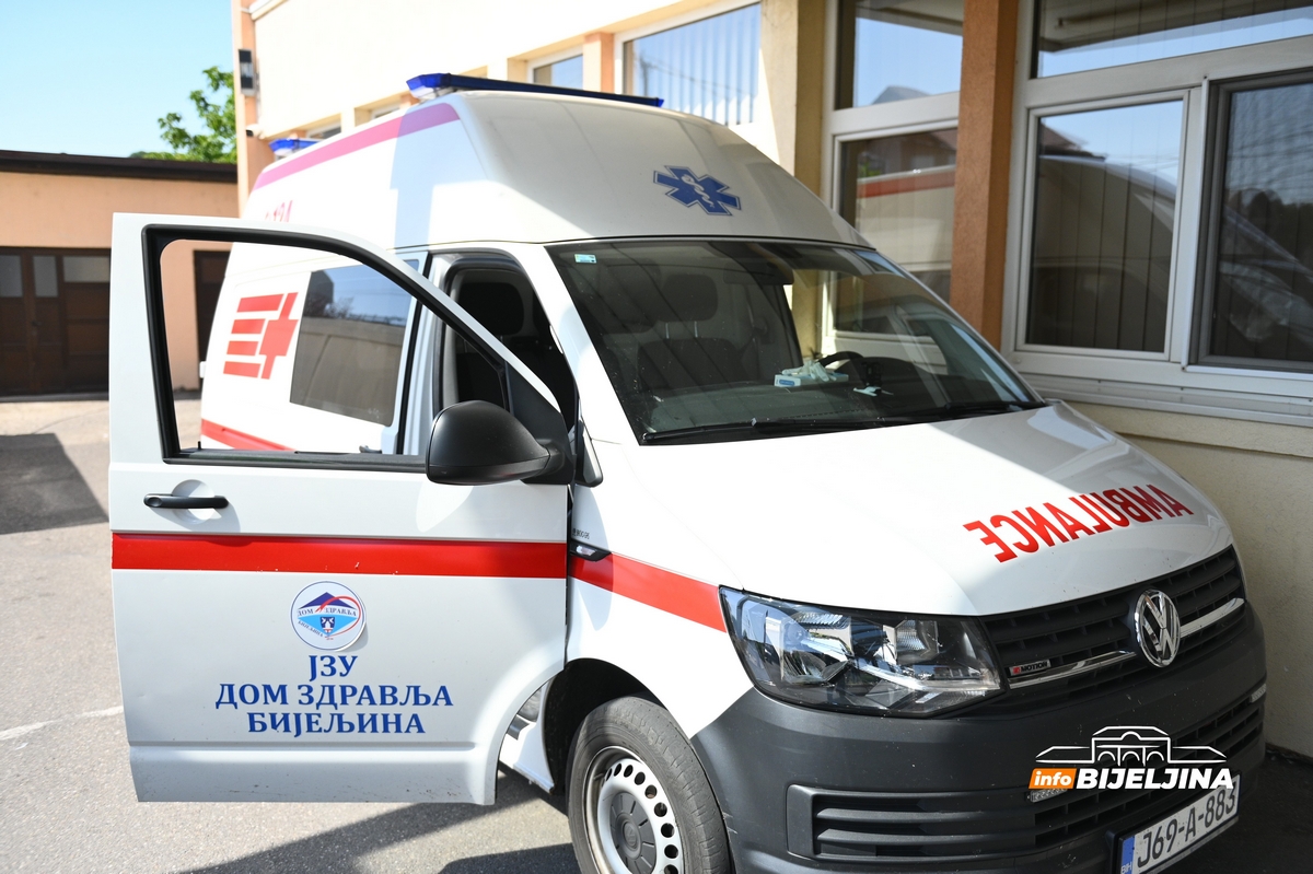 Ministarstvo: U toku procedure za isporuku sanitetskog vozila Domu zdravlja Bijeljina