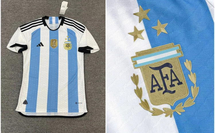 Argentinci za nekoliko sati rasprodali šampionski dres s tri zvjezdice