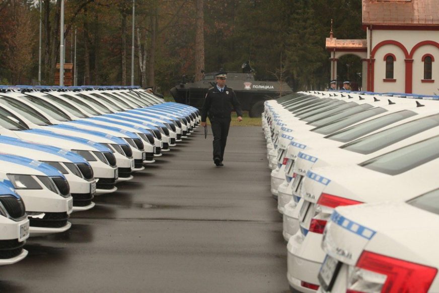 MUP Srpske daje još 3,3 miliona KM za kupovinu vozila