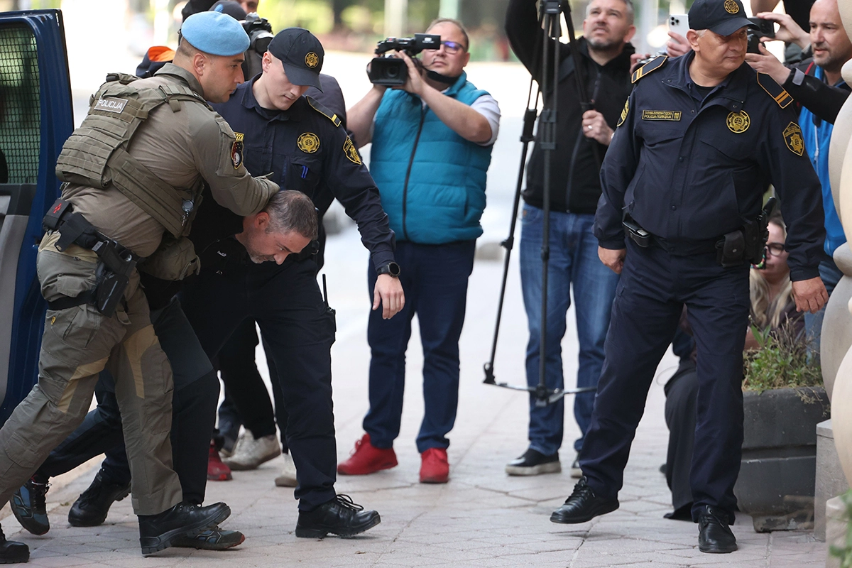 Pritvoren Prusac, osumnjičeni za ubistvo Elme Godinjak