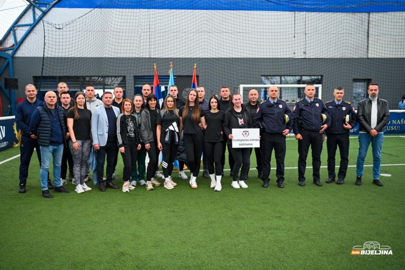 Bijeljina: Na sportskim igrama više od 80 pripadnika MUP-a, ministar pokazao umijeće u streljaštvu (FOTO)