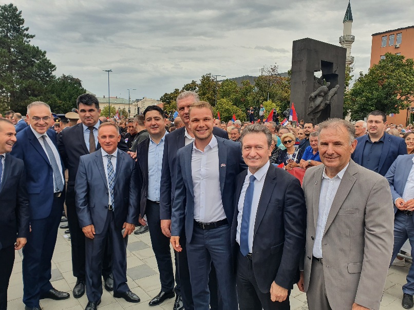 Vasilije Perić o Danu srpskog jedinstva i početku radova na auto putu Bijeljina Rača: Ništa bez matice i Vučića