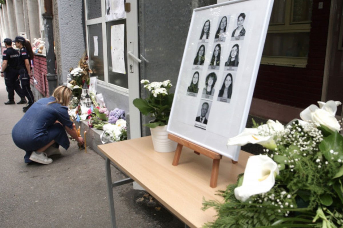 Vještakinja na suđenju za masakr u