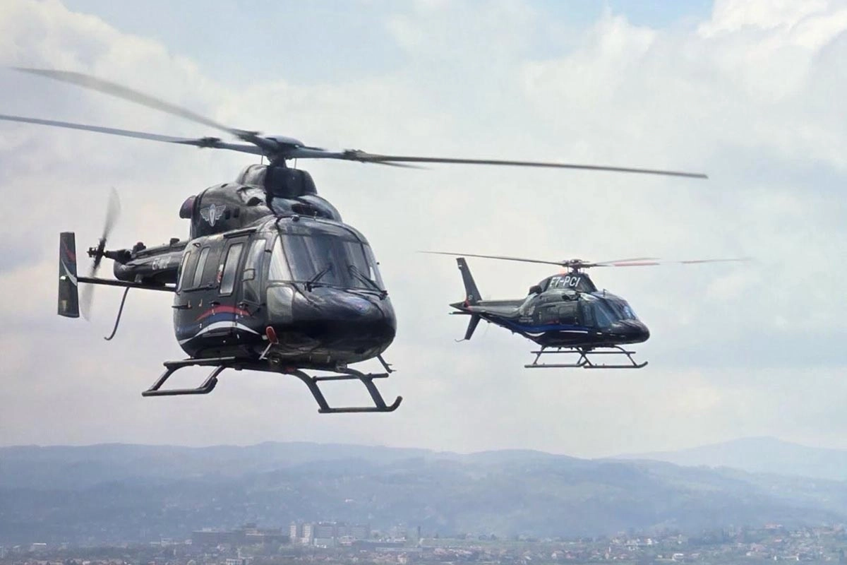 Piloti MUP-a Srpske imali dvije važne misije: Među pacijentima i petogodišnje dijete
