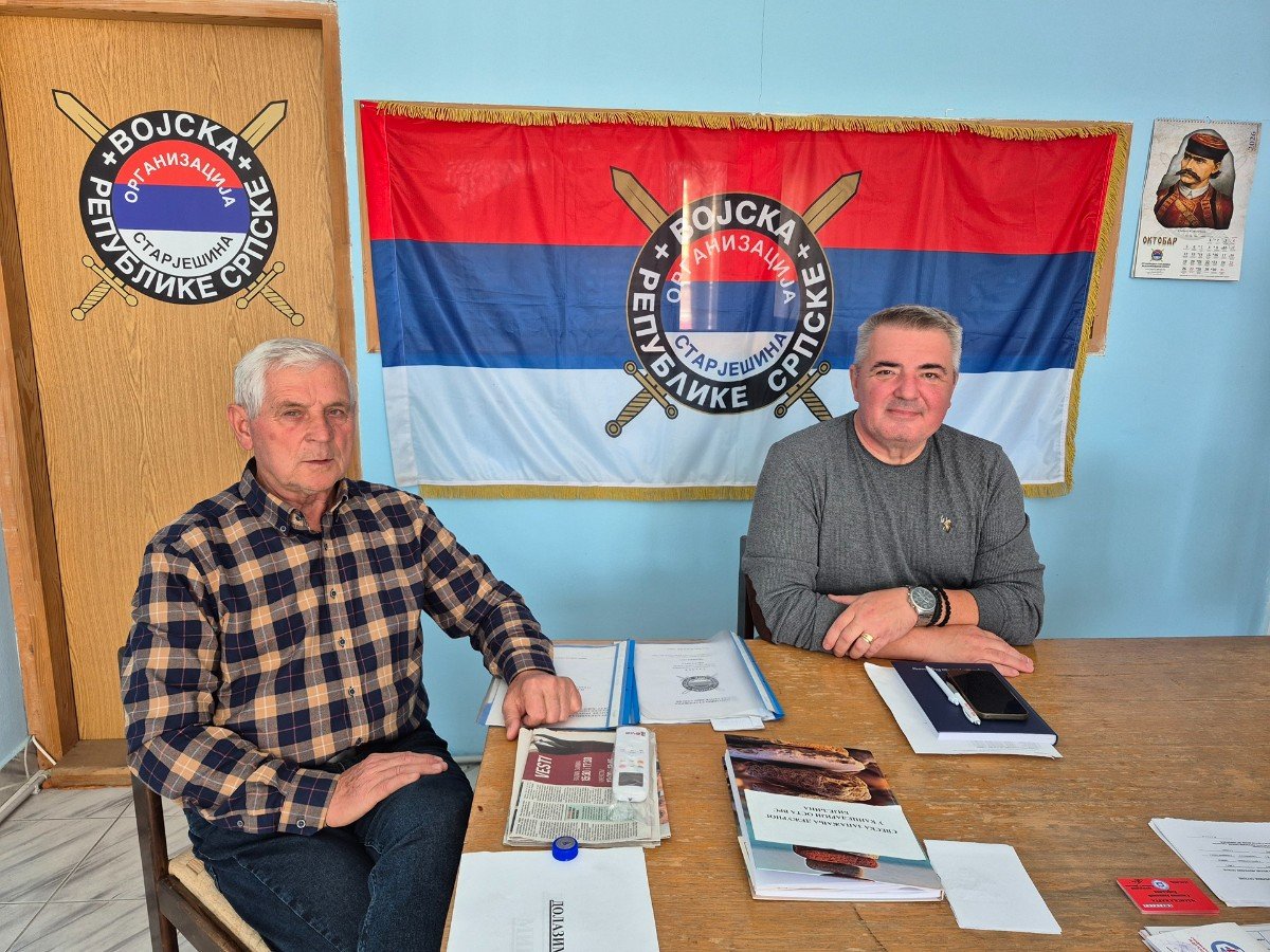 Organizacija starješina VRS, Gradski odbor Bijeljina: Štitimo čast i ugled naših starješina i vojnika (foto)