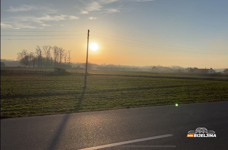 Danas pretežno sunčano, uz blagi rast temperature