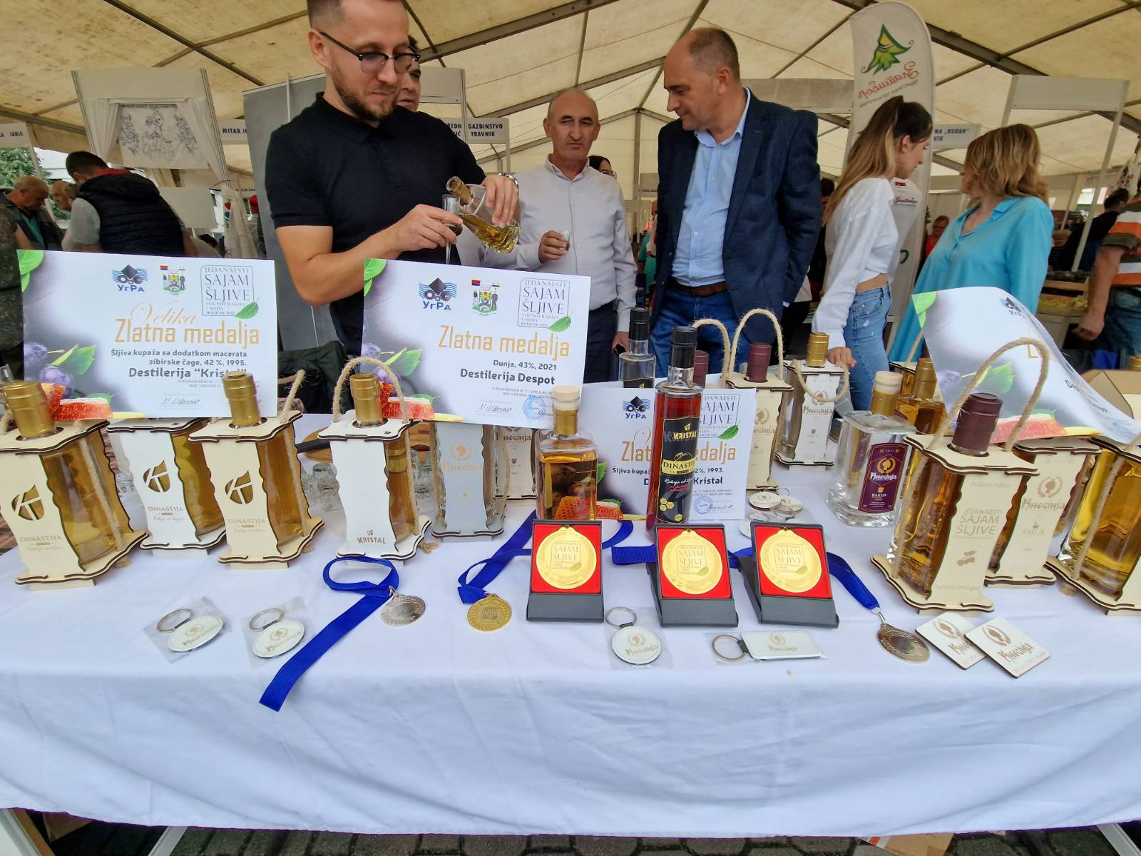 Vasilije Perić: Šljiva je izvozni brend Podmajevice FOTO