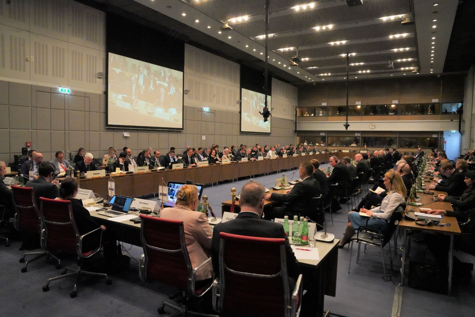 Čestitke stigle iz brojnih država: BiH uspješno predsjedavala Forumom za bezbjednosnu saradnju (FOTO)