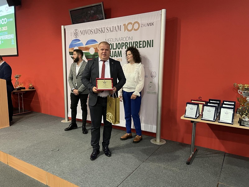 ISTORIJSKI USPIJEH “Sava Semberija” osvojila četiri zlatne medalje na Novosadskom sajmu