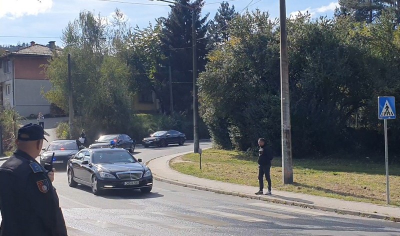 Dodik stigao u Sud BiH (FOTO)