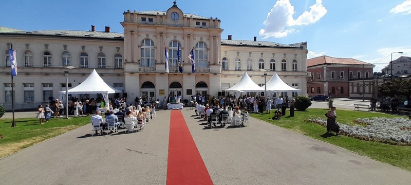 Kolektivno vjenčanje u Bijeljini (FOTO)