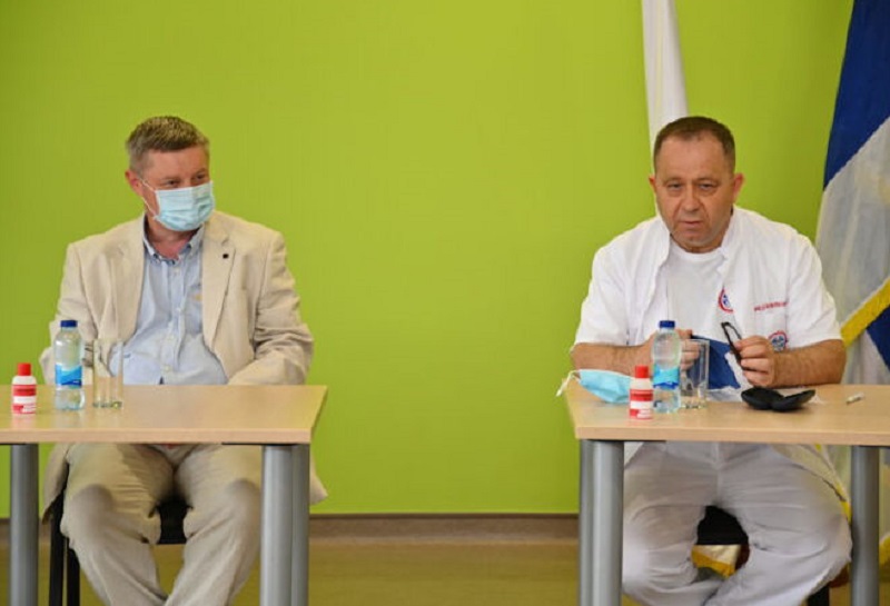 Stevanović pohvalio aktivnosti Bolnice 