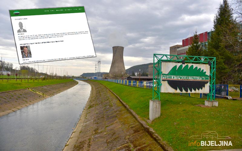 Ko je na čelu RiTE Ugljevik: Na njihovom sajtu još piše da je to Cvijetinović (FOTO)